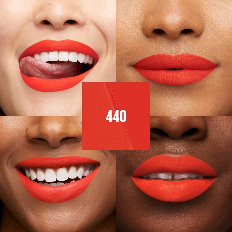 slide 6 of 6, Super Stay Matte Ink Pleasure-Seeker 440 Liquid Lipstick 0.17 fl oz, 0.17 oz