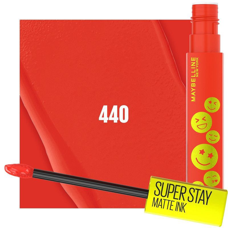 slide 5 of 6, Super Stay Matte Ink Pleasure-Seeker 440 Liquid Lipstick 0.17 fl oz, 0.17 oz