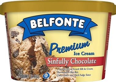 slide 1 of 1, Belfonte Premium Sinfully Chocolate, 48 oz