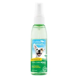 TropiClean Fresh Breath Oral Care Spray for Pets, 4 oz