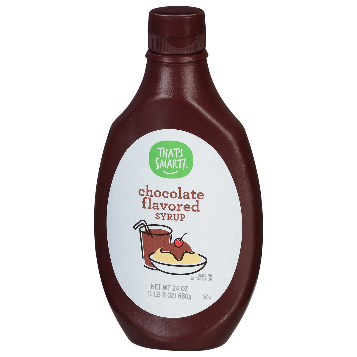 slide 3 of 4, That's Smart! Chocolate Flavored Syrup 24 oz, 24 oz