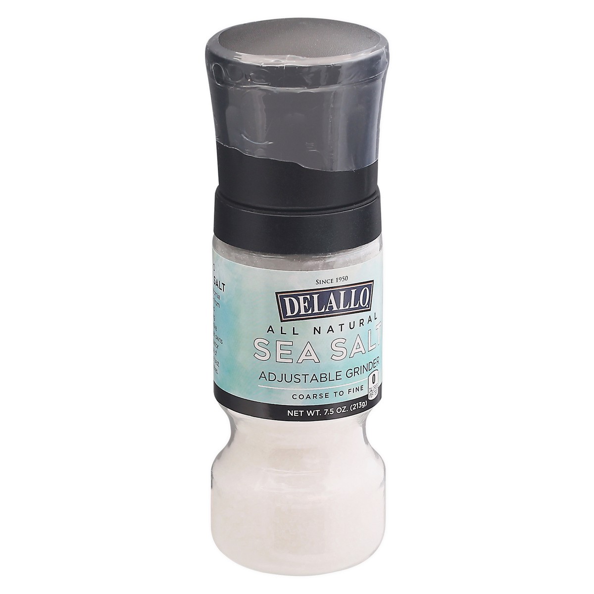slide 2 of 9, DeLallo All Natural Sea Salt 7.5 oz, 
