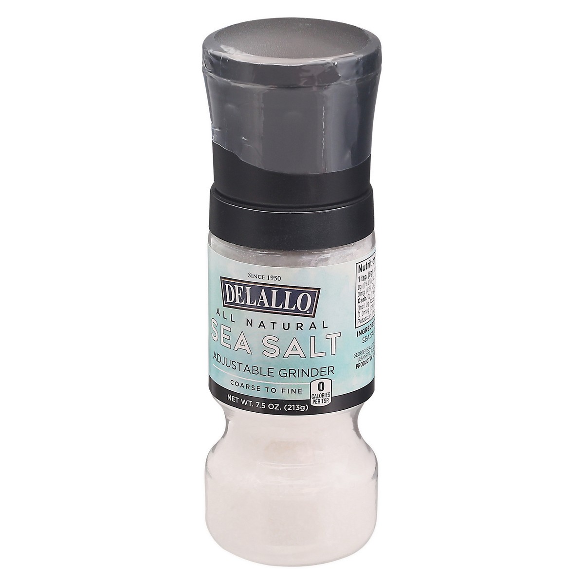 slide 3 of 9, DeLallo All Natural Sea Salt 7.5 oz, 