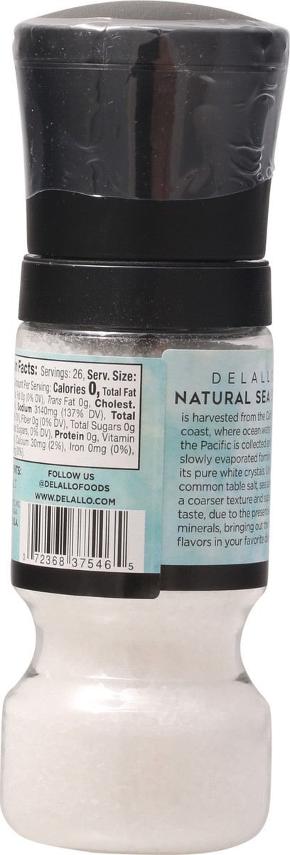 slide 5 of 9, DeLallo All Natural Sea Salt 7.5 oz, 