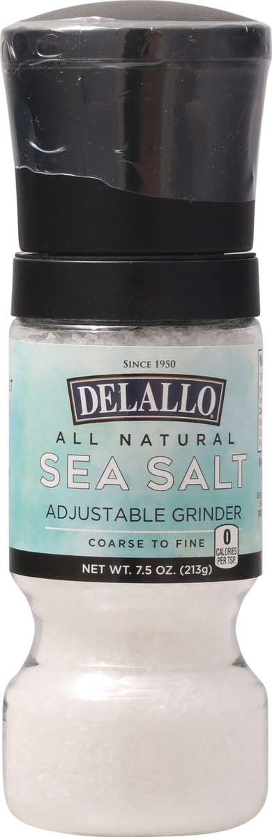 slide 6 of 9, DeLallo All Natural Sea Salt 7.5 oz, 