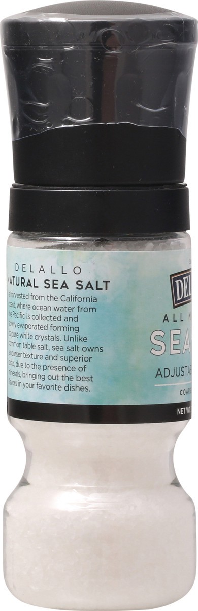 slide 7 of 9, DeLallo All Natural Sea Salt 7.5 oz, 