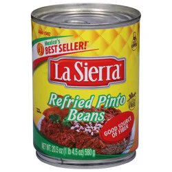 La Sierra Refried Pinto Beans 20.5 oz