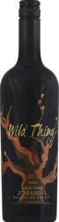 Wild Thing Zinfandel 750 ml