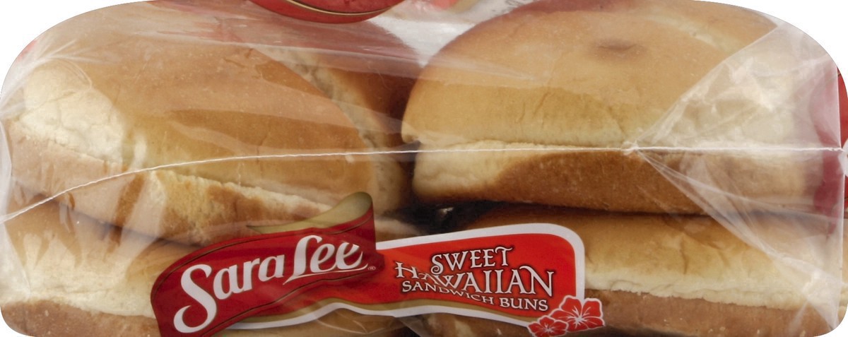 slide 21 of 31, Sara Lee Hawaiian Sandwich Buns, 8 count, Hamburger Buns, 18 oz Bag, 8 ct