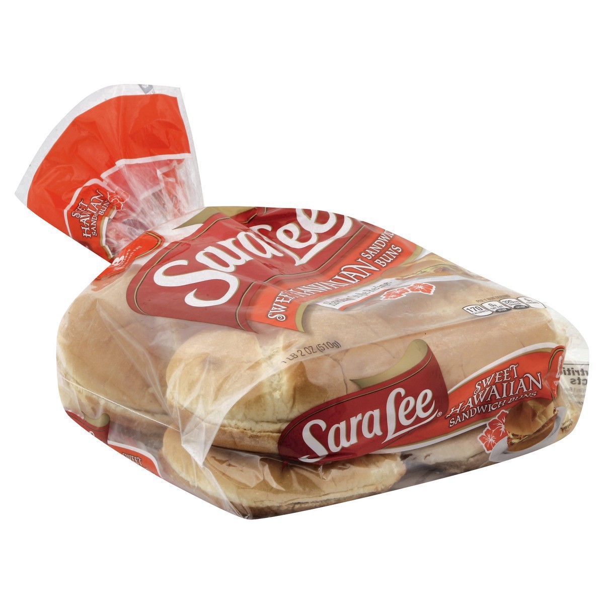 slide 20 of 31, Sara Lee Hawaiian Sandwich Buns, 8 count, Hamburger Buns, 18 oz Bag, 8 ct