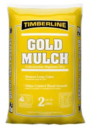 Timberline Gold Mulch, 1 Each