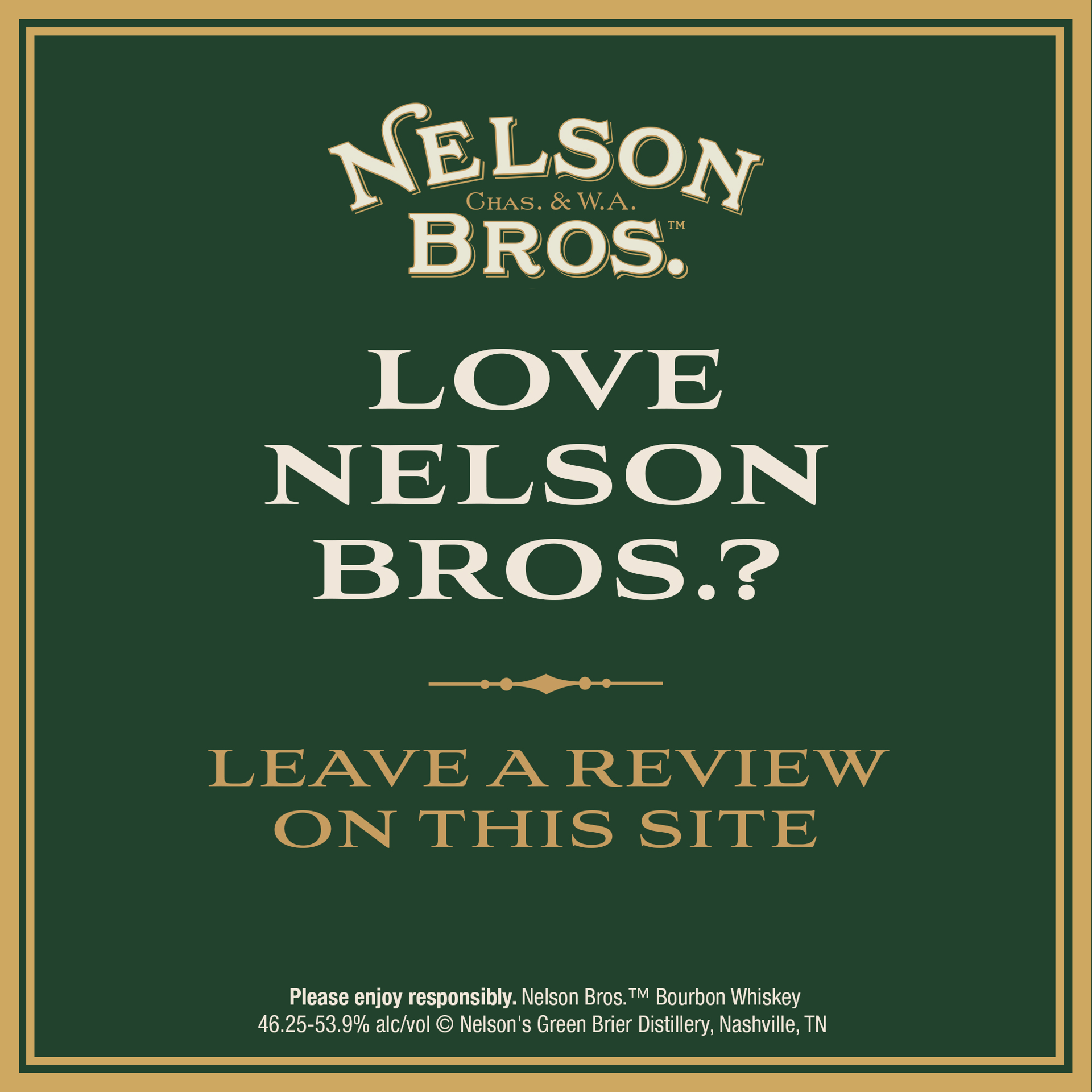 slide 6 of 7, Nelson Bros Rye Wsky 92.5, 750 ml