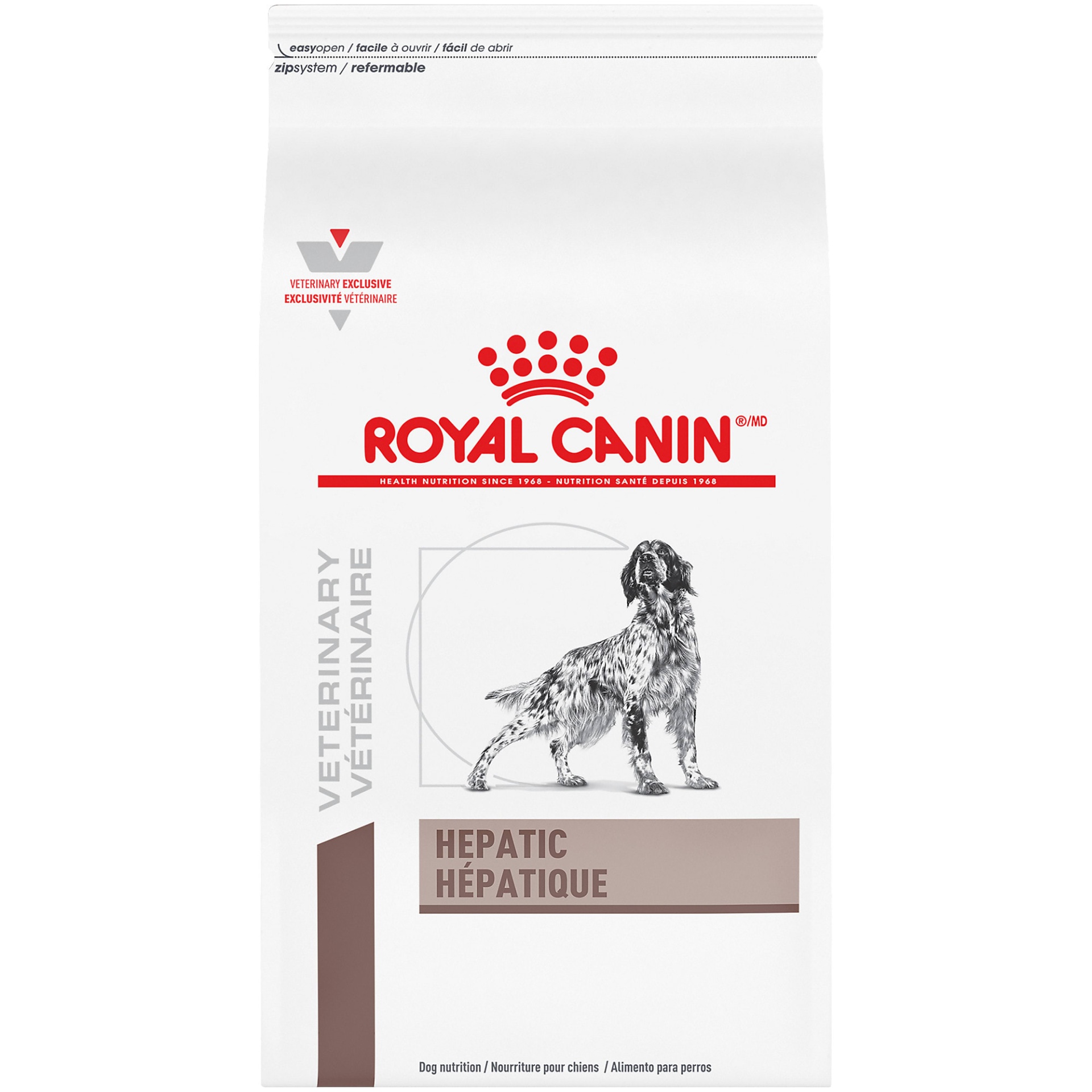 slide 1 of 1, Royal Canin Canine Hepatic Dry Dog Food, 7.7 lb