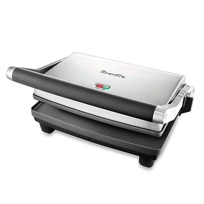 slide 1 of 1, Breville Panini Duo Press, 1 ct