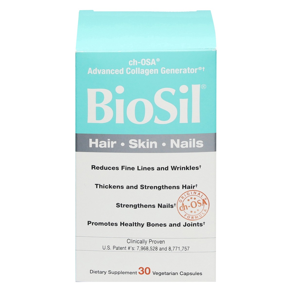 slide 1 of 9, BioSil Biosil Hair, Skin, Nails, 1 ct