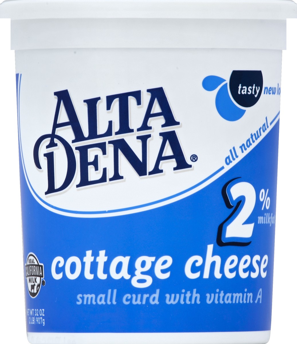 slide 3 of 3, Alta Dena Cottage Cheese 32 oz, 32 oz