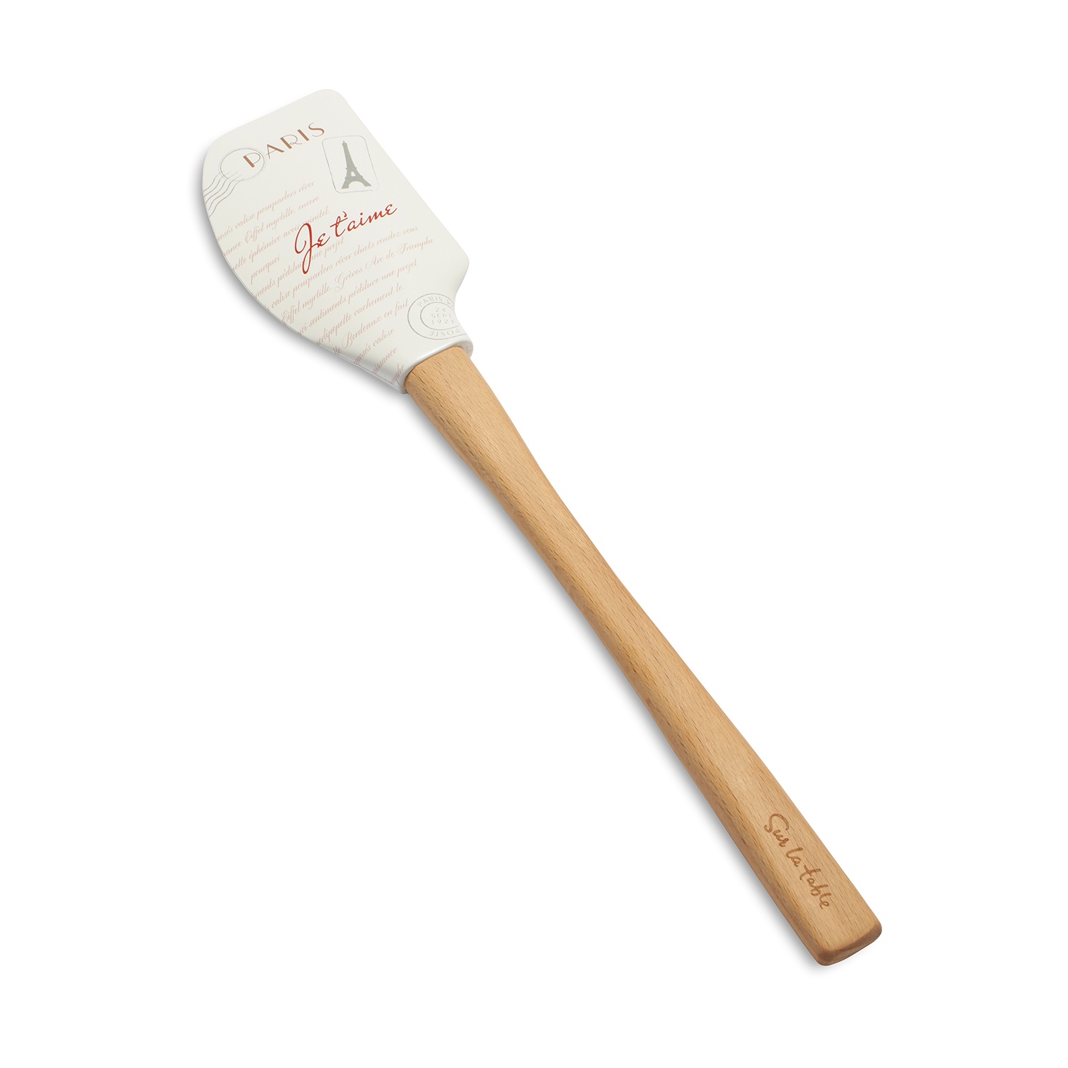 slide 1 of 1, Sur La Table Je Taime Spatula, 1 ct