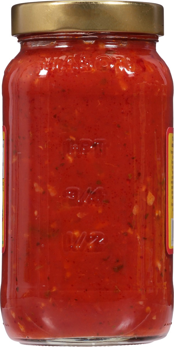 slide 6 of 9, Pastene Tomato Garlic Pasta Sauce 24.3 oz, 24 oz