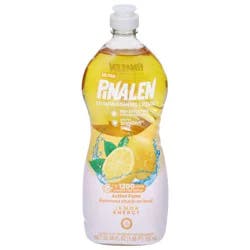 Pinalen Ultra Lemon Energy Dishwashing Liquid 25.36 fl oz