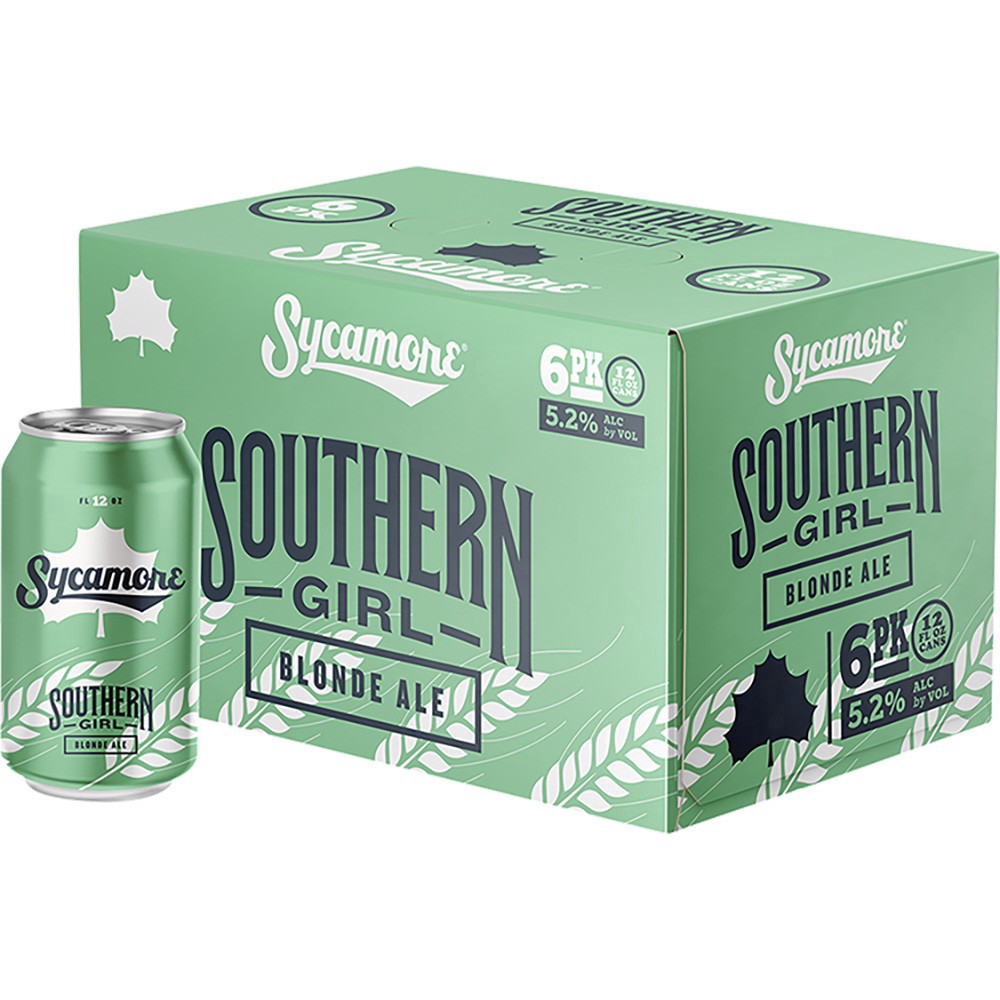 slide 1 of 1, Sycamore Southern Girl Blonde, 6 ct; 12 oz