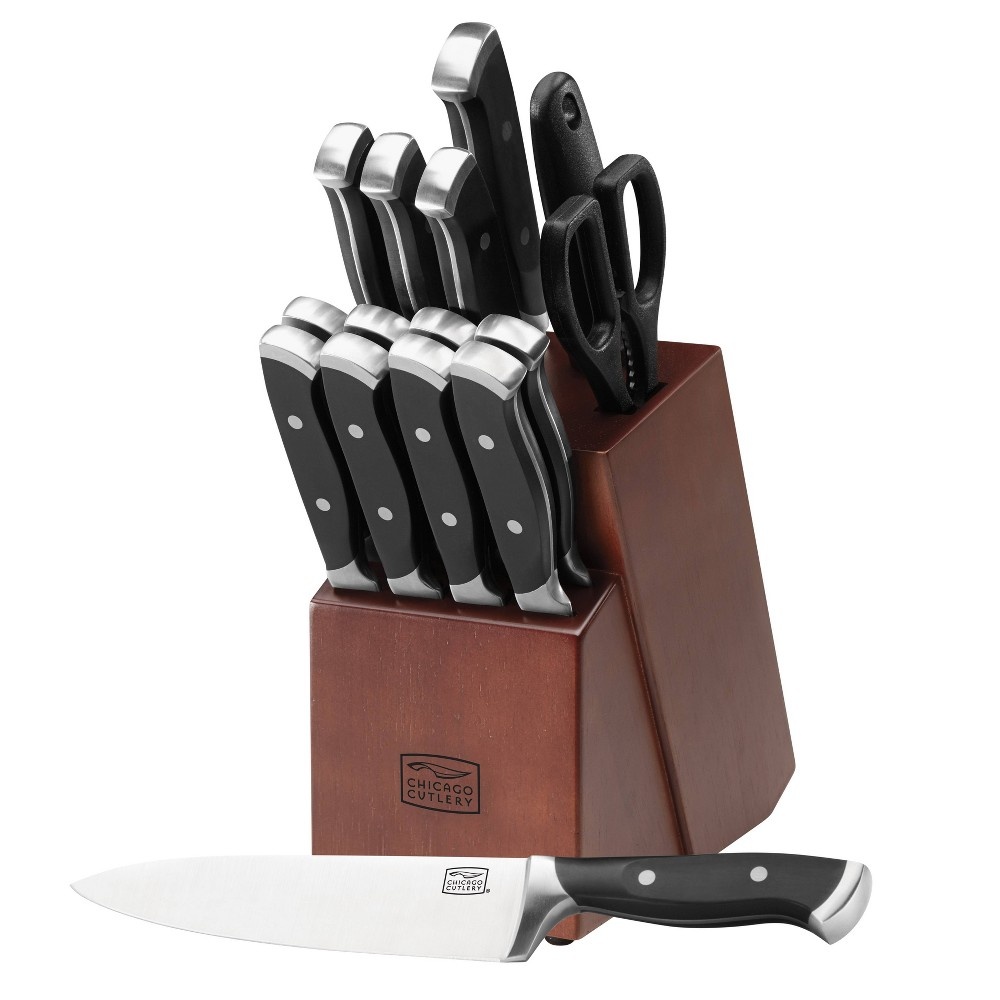 chicago cutlery knife set target