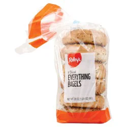 Raleys Everything Bagel - 6 ct