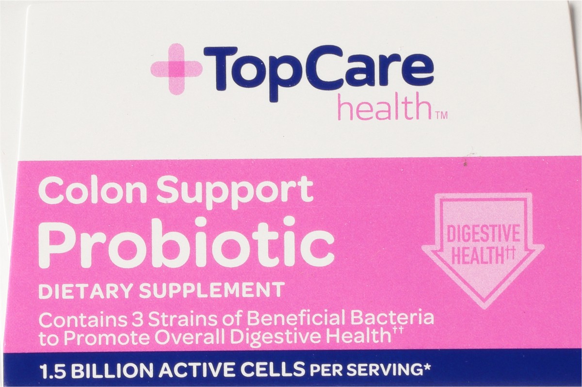 slide 16 of 16, TopCare Health Colon Support Probiotic 30 ea, 30 ct