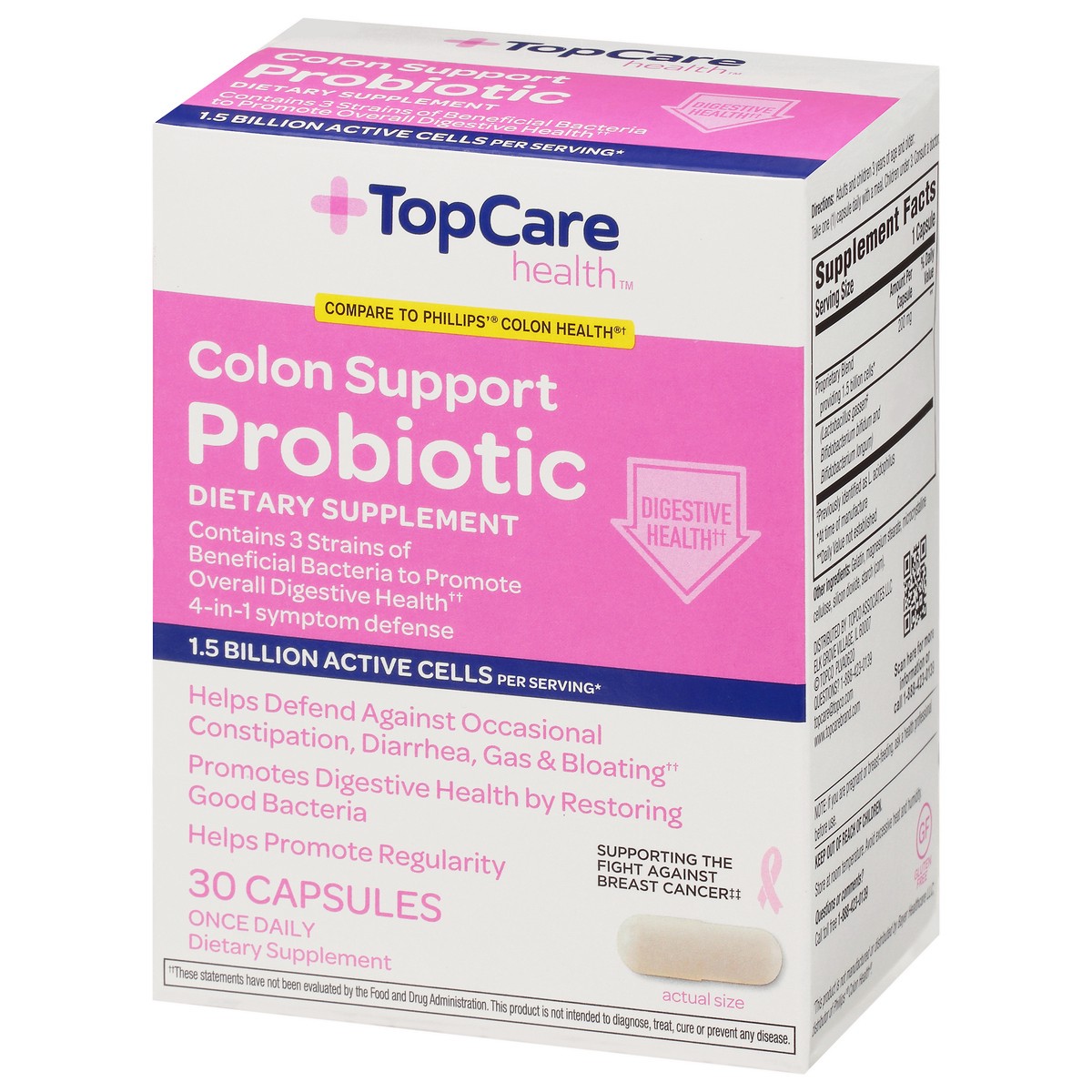 slide 14 of 16, TopCare Health Colon Support Probiotic 30 ea, 30 ct