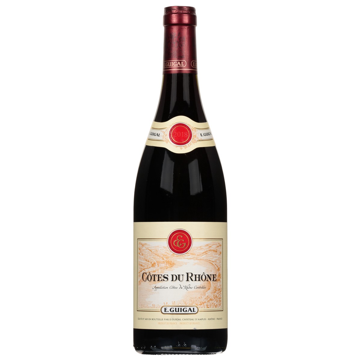 slide 1 of 9, E. Guigal Cotes du Rhone 750 ml, 750 ml