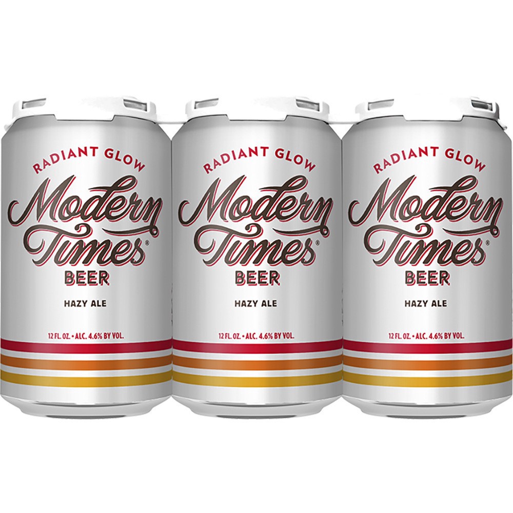 slide 1 of 1, Modern Times Beer Modern Times Radiant Glow Hazy Ale, 12 oz