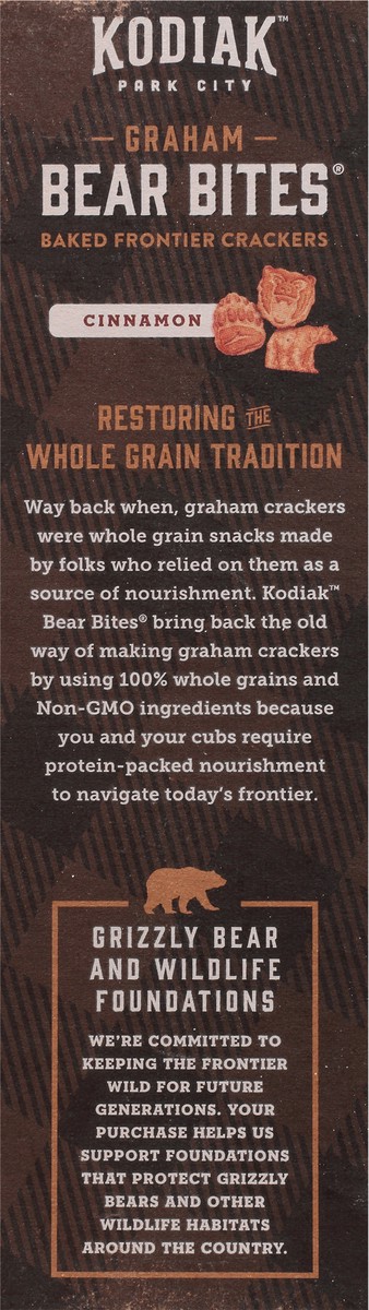 slide 5 of 9, Kodiak Cakes Bear Bites Graham Cinnamon Crackers 9 oz, 9 oz