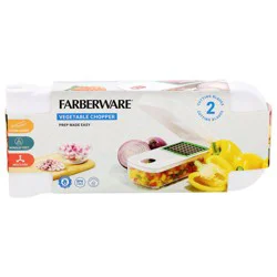 Farberware Vegetable Chopper - 1 Each