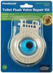 PlumbCraft Toilet Flush Valve Repair Kit