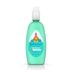 Johnson's No More Tangles Toddler & Kids Hair Detangling Spray to Unlock Knots in Hair - 10 fl oz