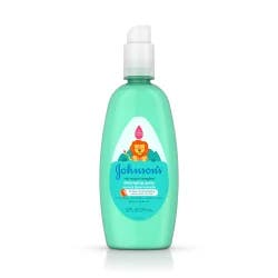 Johnson's No More Tangles Toddler & Kids Hair Detangling Spray to Unlock Knots in Hair - 10 fl oz