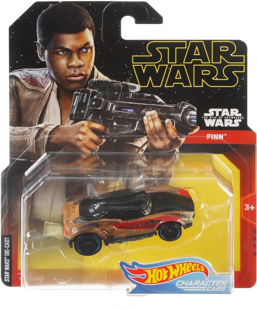 slide 1 of 1, Mattel Hot Wheels Star Wars Finn Character Car, 1 ct