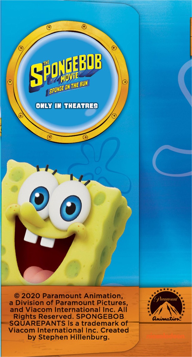 slide 5 of 10, Rice Krispies Treats SpongeBob SquarePants Original Marshmallow Snack Bars, 8 ct