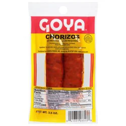 Goya Chorizos 3.5 oz