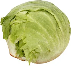 Organic Iceberg Lettuce