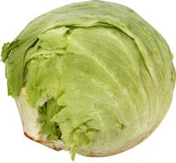 Organic Iceberg Lettuce