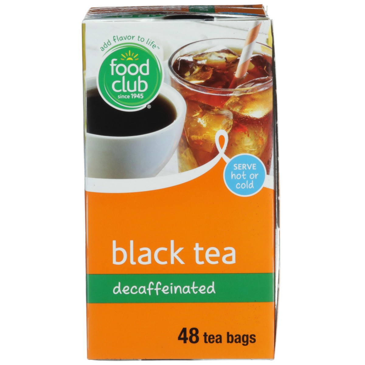 slide 5 of 8, Food Club Decaffinated Blacktea Bags - 48 ct, 48 ct