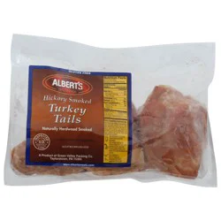 Albert's Hickory Smoked Turkey Tails 1 ea