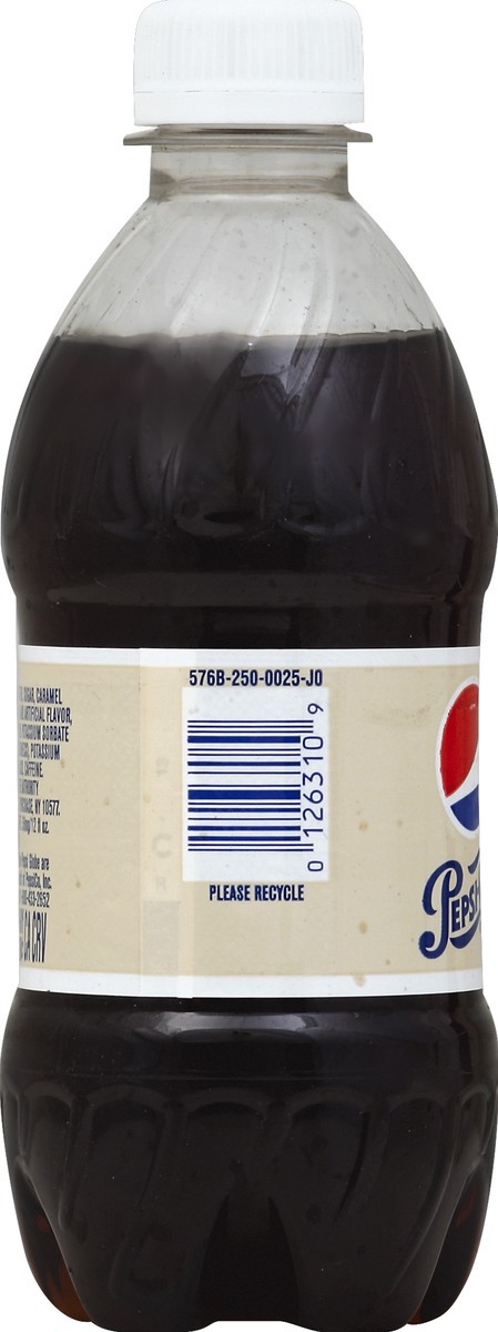 slide 3 of 4, Pepsi Vanilla Cola with Real Sugar 12 Fluid Ounce/ - 96 oz, 8 ct; 12 fl oz