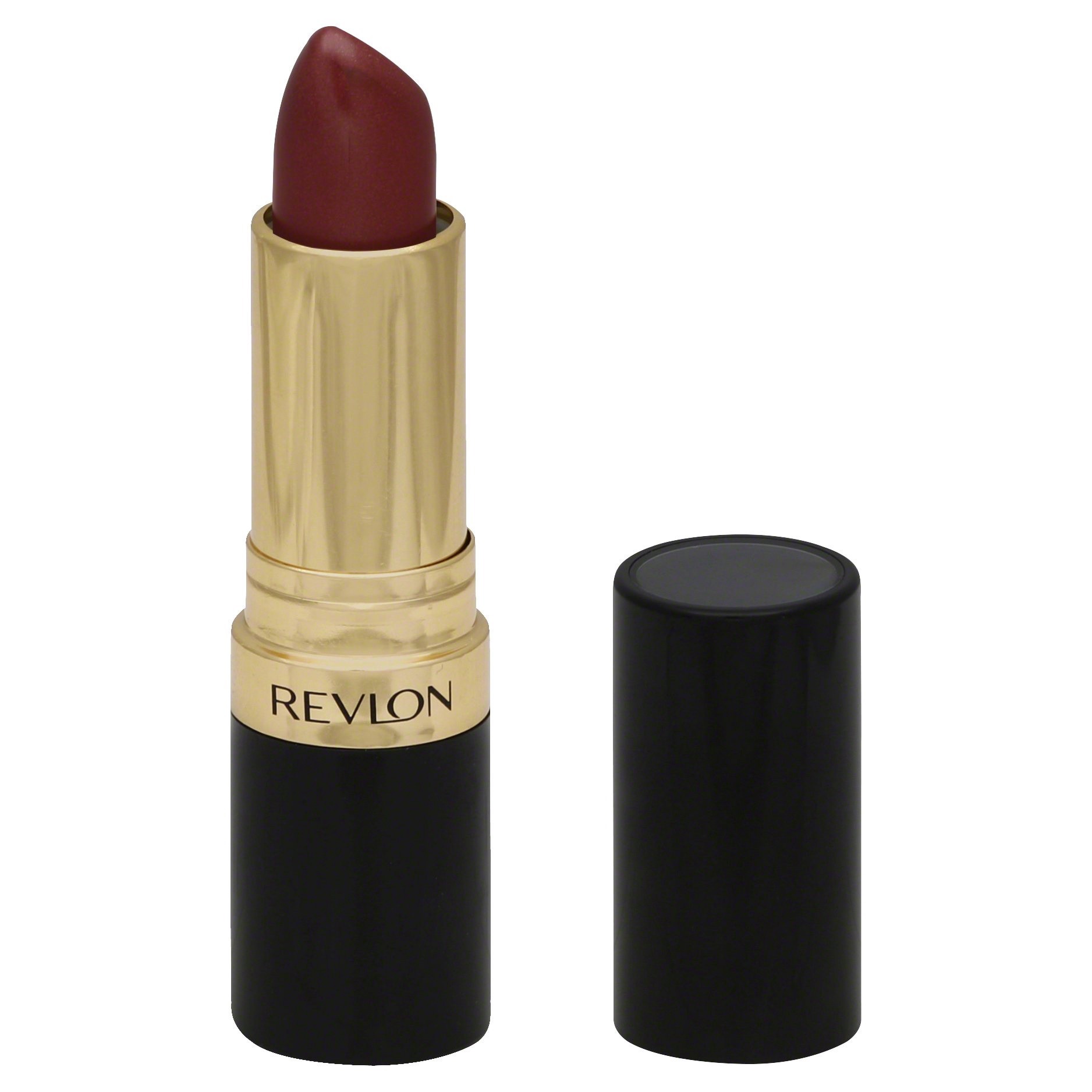 slide 1 of 1, Revlon Super Lustrous Lipstick Plumalicious, 15 oz