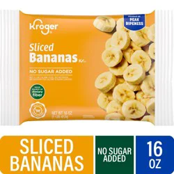 Kroger® Frozen Sliced Bananas