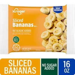 Kroger® Frozen Sliced Bananas