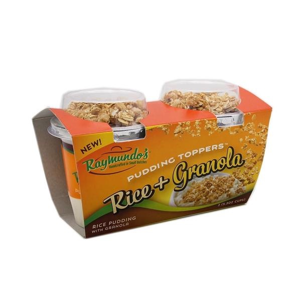 slide 1 of 1, Raymundo's Rice Pudding With Granola, 10.6 oz