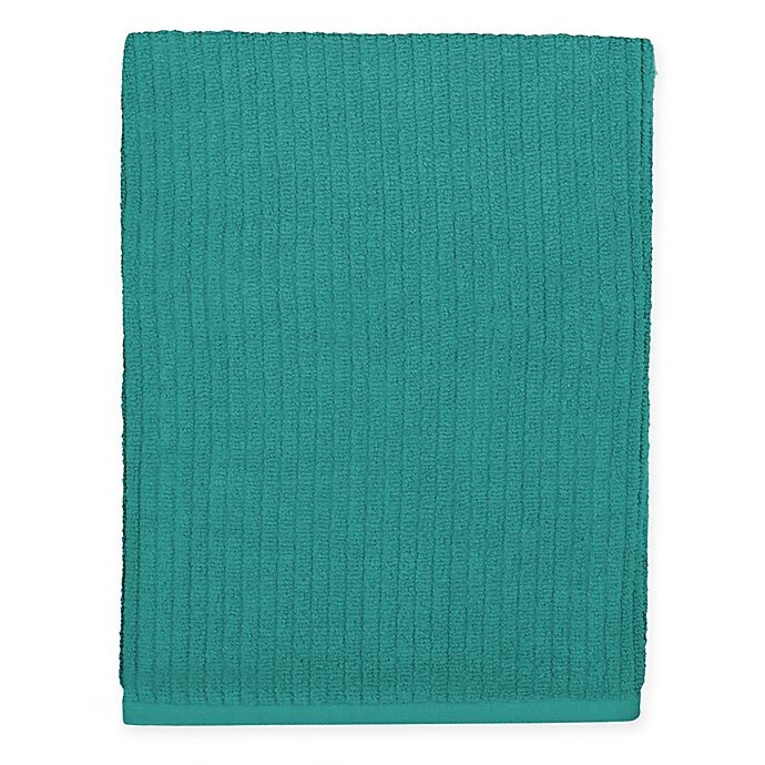 slide 1 of 1, Urban Oasis Dri-Soft Plus Bath Sheet - Aqua, 1 ct