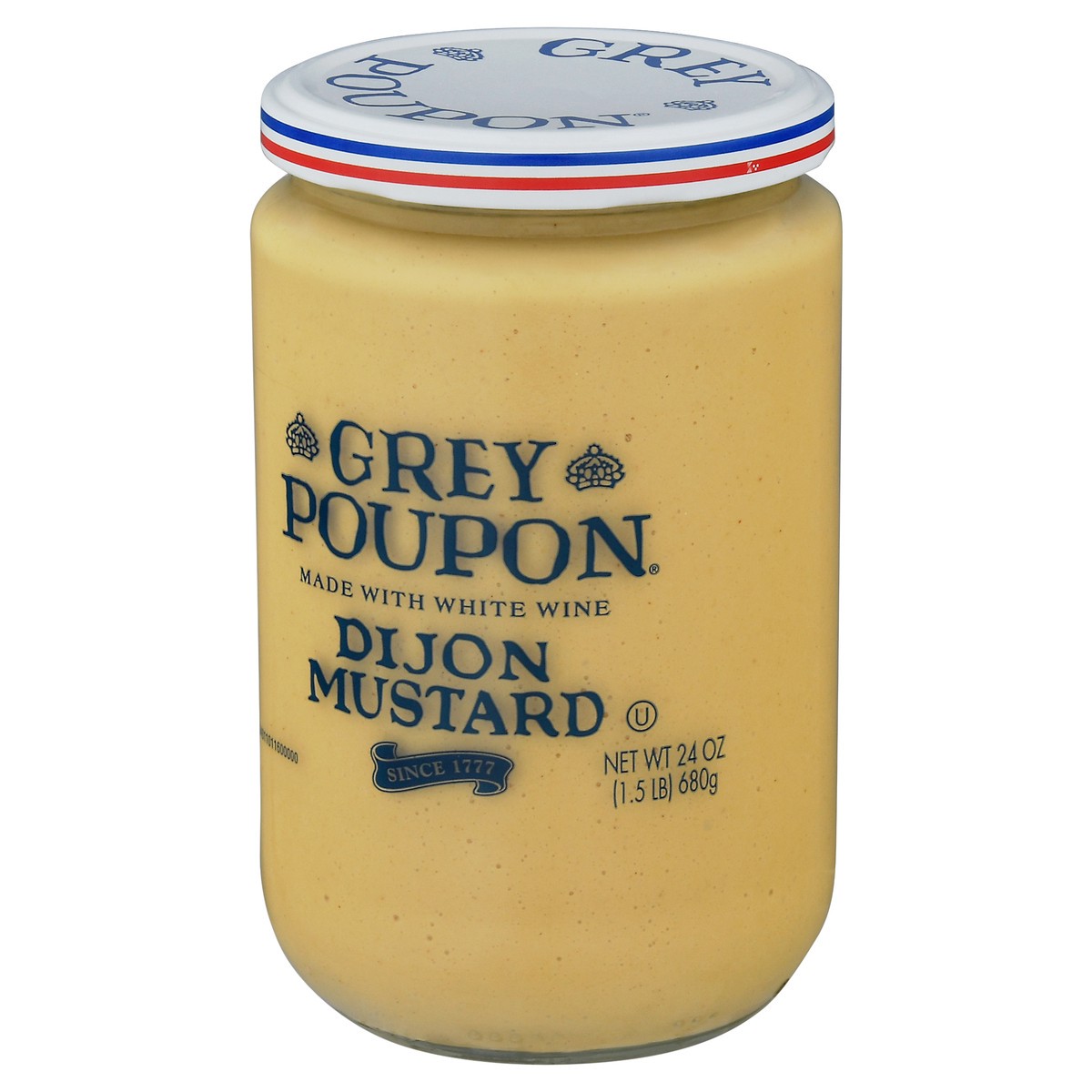 slide 2 of 14, Grey Poupon Dijon Mustard 24 oz, 24 oz