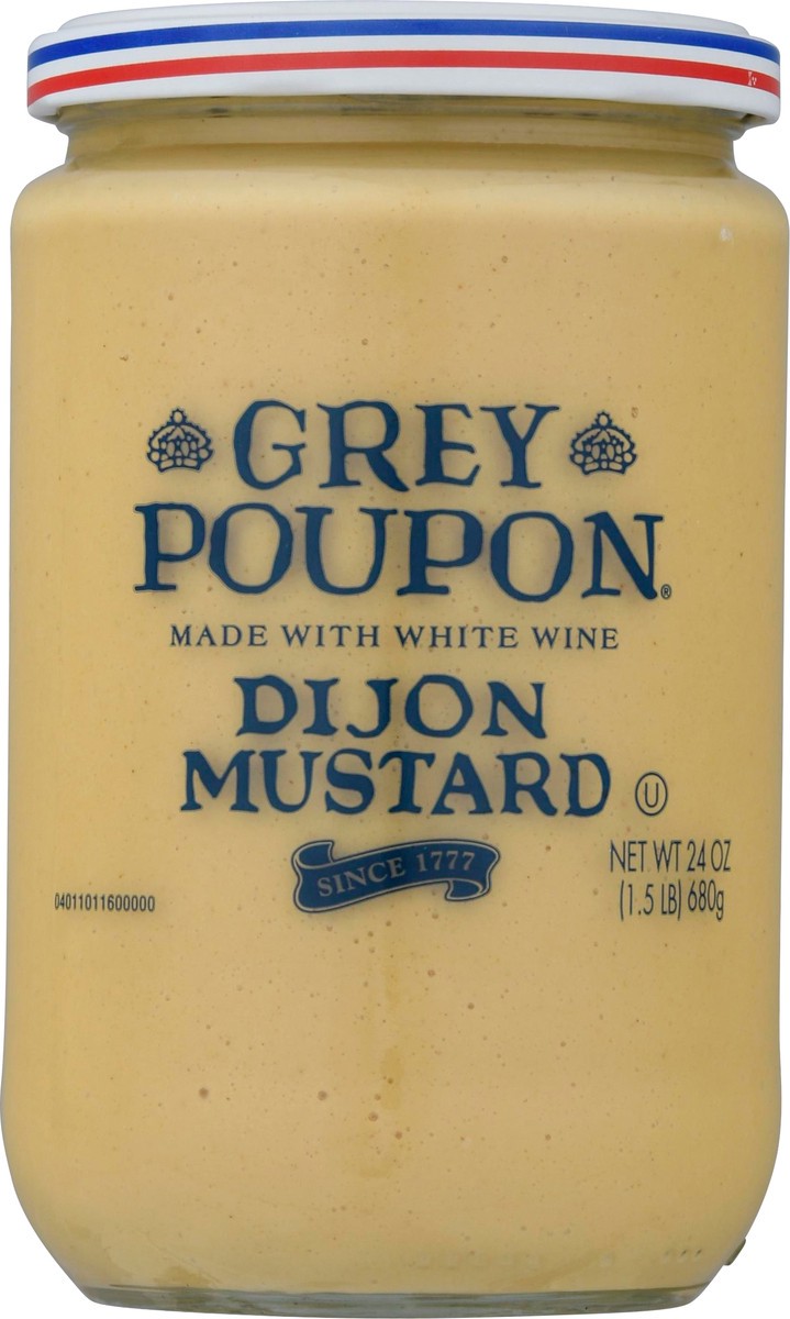 slide 10 of 14, Grey Poupon Dijon Mustard 24 oz, 24 oz